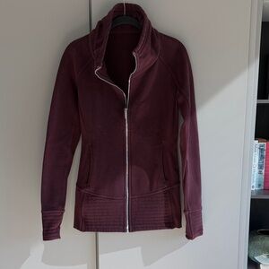 Lululemon Athletica Deep Purple Utility Jacket